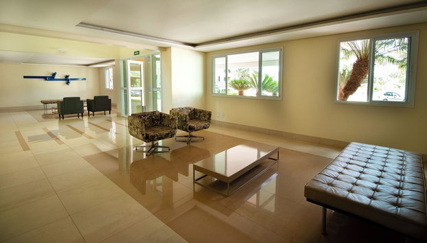 The Sun Resort - Super Apartamento de 2 Quartos - Foto 3, Zona de estar del vestíbulo