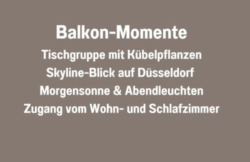 Rheinblick7 Neuss - Spektakulärer Blick auf die Düsseldorfer Skyline - Ruhig Modern Privatparkplatz Aufzug - Top Anbindung an Messe Flughafen Hauptbahnhof - Foto 49