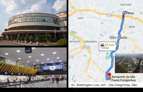 SanLoft Expo Inn Tietê 02 - Preferido! - Foto 42