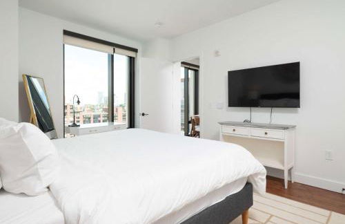 Back-Bay Lux Central 2BR Condo with Rooftop and Parking - Foto 32