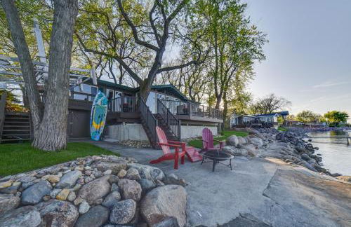 Dreamy Lake Poinsett Cabin with Deck, Dock and Views! - Photo 21