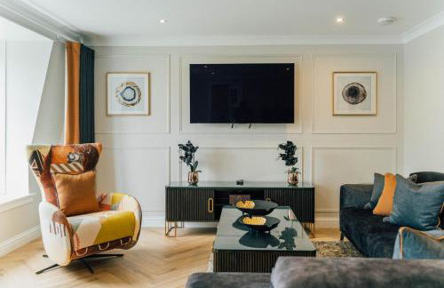 Eagleside Apartments, Luxury 2-Bedroom Apartment Near Gleneagles, Sleeps 4 - Foto 1