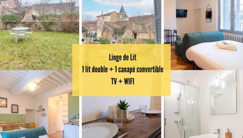 Cabana & La Place de l'Abbaye - Centre-Ville, Jardin - Foto 2