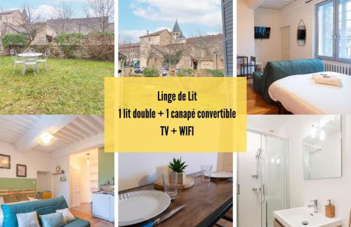 Cabana & La Place de l'Abbaye - Centre-Ville, Jardin - Foto 2