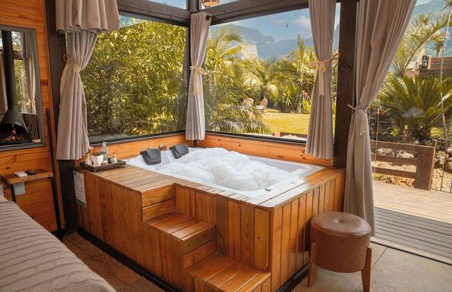 Cabanas Jardim dos Canyons - Foto 25