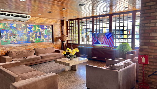 Manos Hotel Flat 118 - Foto 2, Recepción