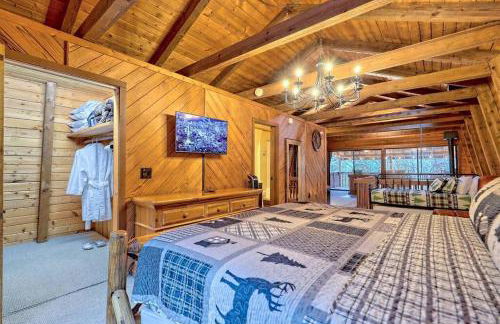 Near Downtown Helen - HotTub, Sauna, Game Room, Fire Pit - Foto 45