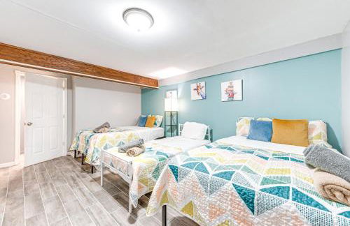 Game Room, Deck and Fire Pit Covington Township Gem - Foto 28