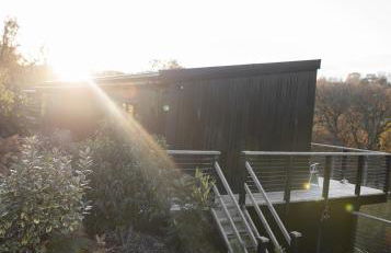 3 x bespoke built cabins with hot tubs, mid Wales - Foto 7