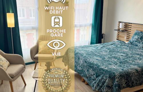 Sérénité - Spacieux - Vue - Equipé - Foto 1