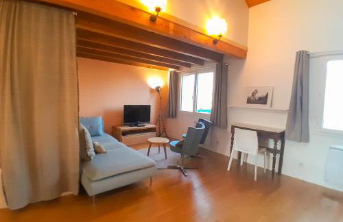 Duplex de Charme avec Bureau - Face Gare RER A - Foto 11