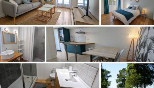 Le Cosy & Reposant, 3 étoiles, 6p, 7 min Océan & Plage, - Foto 2