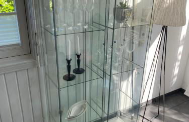 Ferienhaus "Auszeit mit Herz" im Ferienpark Extertal - Kamin, Fass-Sauna, Massagesessel - Foto 21