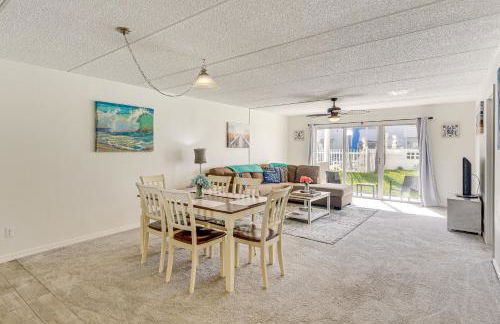 Coastal Condo Escape with Patio Steps to Beach - Photo 8