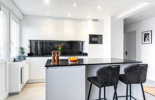 Appartement à Metz 2 chambres séparées, luxe, design, confort premium, 80 m2, parking inclus, proche gare SNCF - Foto 1