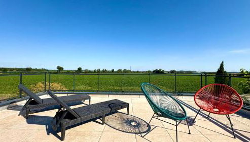 Villa contemporaine avec piscine - Céleste - Foto 2, Garden view