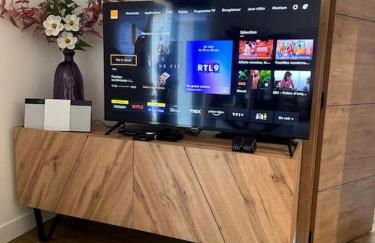 Le Briand Appartement 4étoiles Nancy Thermal Cosy avec Terrasse Wifi - Foto 34