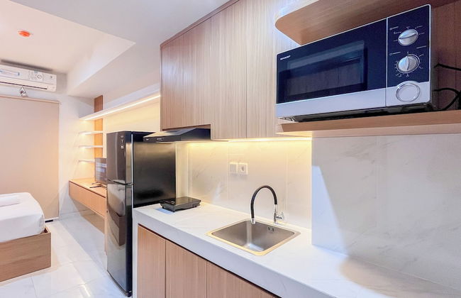 Serene Studio Room At Delft Ciputra Makassar Apartment - Foto 17