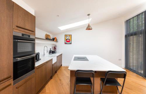 Architect built Japandi-Style luxury home, Unique home in the heart of Finsbury Park, Central London in 10minutes, Near Arsenal and Tottenham Stadiums - Foto 14