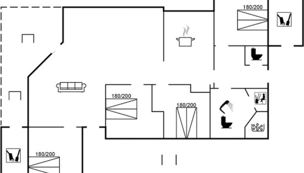 "Arngrim" - 100m from the sea - Foto 2, Floorplan
