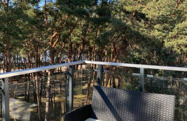 Family & Business Sauna Tężnia Apartments No18 Leśny nad Zalewem Cedzyna -1 Bedroom with Private Sauna, Bath with Hydromassage , Terrace, Parking, Catering Options - Foto 24