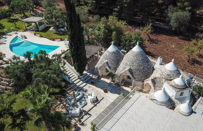 TD Trulli di Bouganville w/ Large Amazing Pool - Foto 73