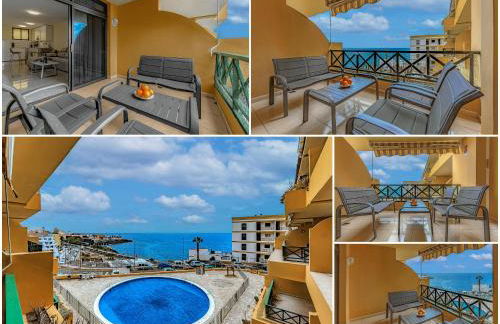 SUNFLOWER SEA AND TEIDE VIEW - Foto 1