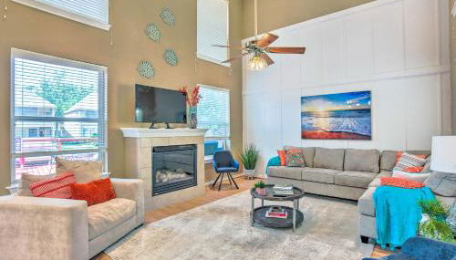 Beautiful Montgomery Home with Lakefront Deck! - Foto 3