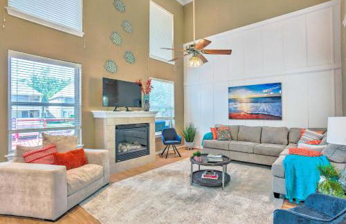 Beautiful Montgomery Home with Lakefront Deck! - Foto 3