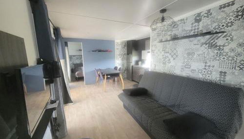 Mobil-home moderne avec piscine couverte, proche mer, 6 pers, animaux admis - FR-1-777-25 - Foto 4