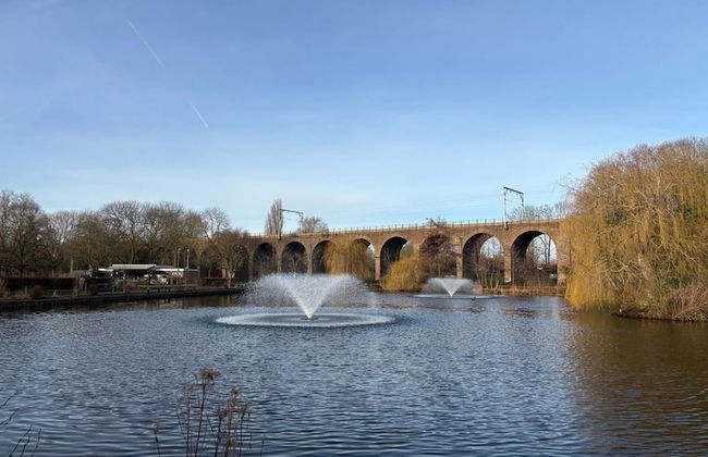 Central Chelmsford 2-bed Apt, 5 Mins to Station - Foto 16