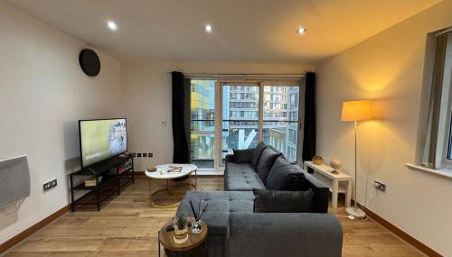 Luxury 2 Bed 2 Bath Canary Wharf Apartment with Balcony - Foto 2