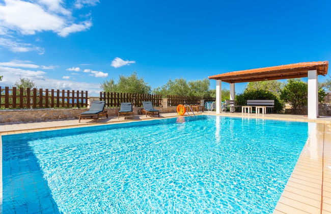 Villa Eva Large Private Pool A C Wifi - 1613 - Foto 26