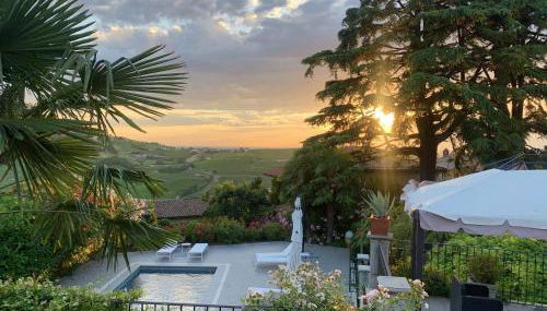 Spacious villa with private pool in Ca' dei Rovati - Foto 1, Garden view