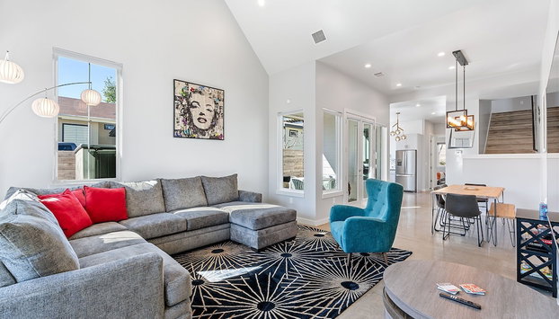 Trendy 3 bedroom in South Austin Pet Friendly - Foto 2, Imagem principal