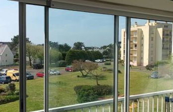 appartement cocon à Quiberon dans résidence calme, plages et centre ville à pied ou à vélo pour 2 à 4 personnes - Foto 12