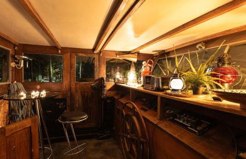 Péniche de charme avec jacuzzi sur canal du midi - Foto 12