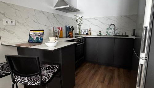 Apartamento cerca del paseo marítimo - Photo 4, stove, toaster