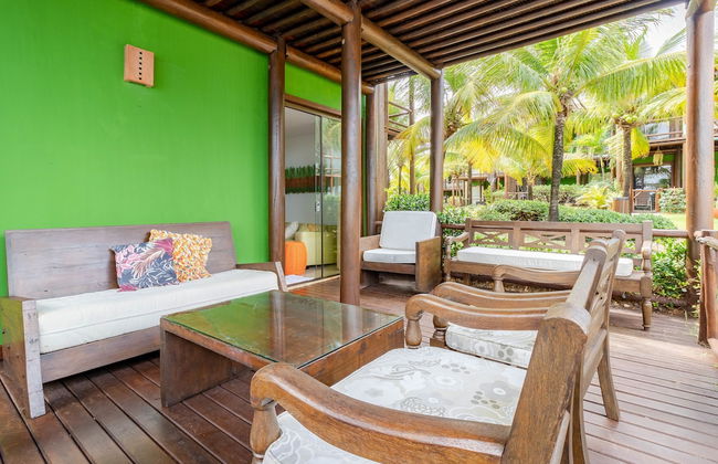 IT15 - Lindo Bangalô Vista Mar -Itacimirim - Foto 25