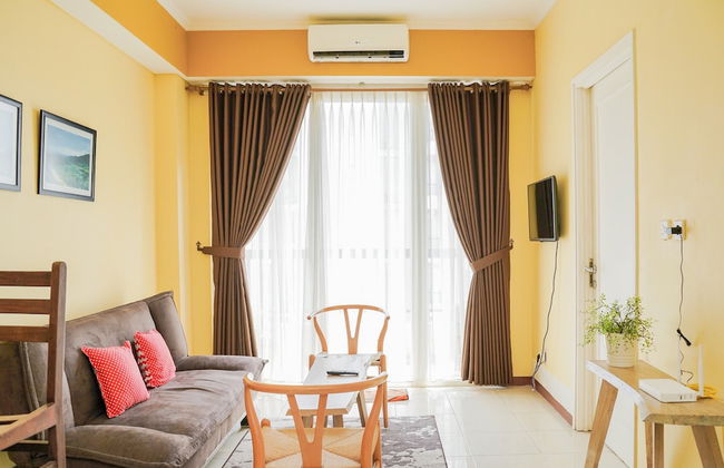 Tidy 2BR Apartment at Silkwood Residences near BINUS - Foto 8
