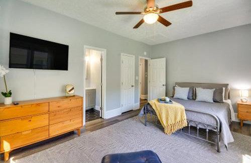 High Point Vacation Rental with Private Deck and Yard! - Foto 14