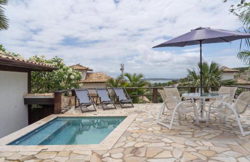 Exclusiva casa em Geriba com vista para o mar - Foto 57