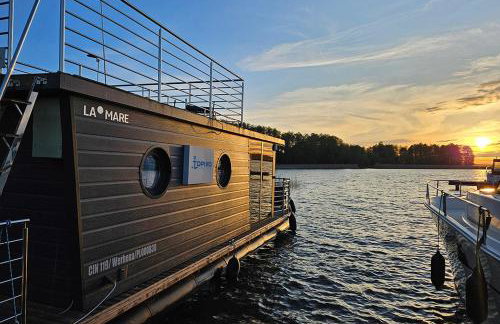 Domek na wodzie Topiko Czarter przy Hotelu Ognisty Ptak - Foto 2