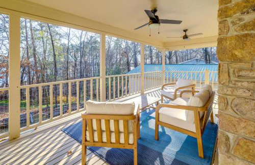 Waterfront Home on Greers Ferry Lake with Game Room - Foto 25