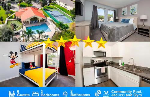 Stunning 3BD Condo 14 Mins to Disney World , Gated - Foto 1