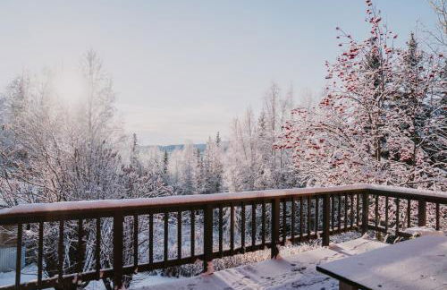 Moose Mountain Cabin- Cozy retreat with aurora views - Foto 21
