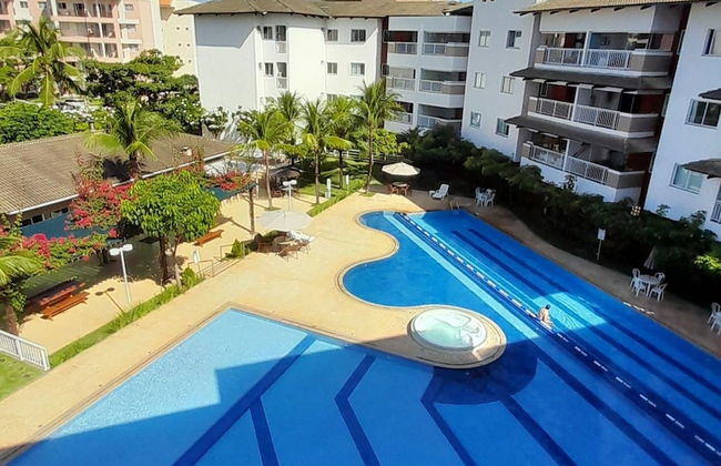 Porto Beach Conforto e Lazer a 200m do B Park - Foto 31