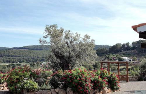 Casa Can Lluc con piscina, jardín y vista al campo - Foto 60