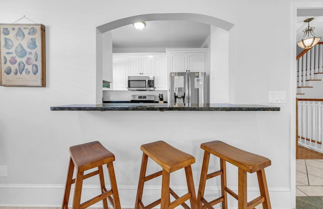 The Spyglass a 5 bed 3 bath house that sleeps 14 and just 67 steps from the beach - Foto 79