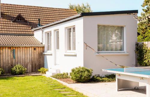 CHEZDAMDAM - la Villa du Thar - plage 300m piscine babyfoot arcade pingpong pétanque - Foto 30